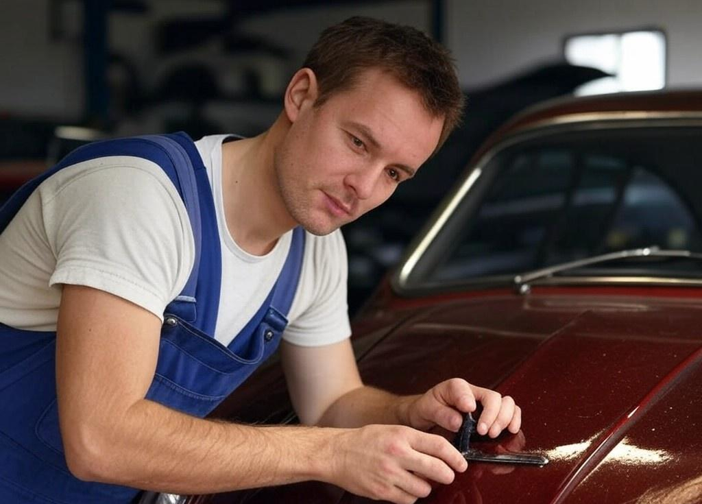 mécanicien de wheeler dealers