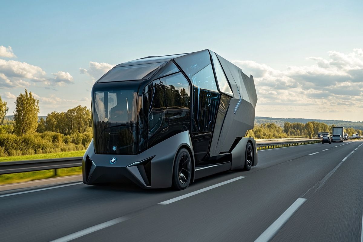 L'impact des camions électriques BMW sur le marché européen